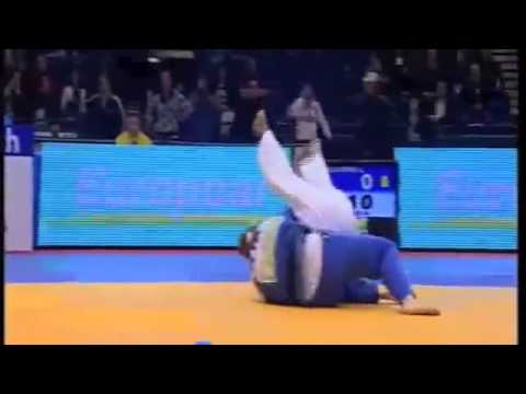 78kg Assunta Galeone ITA   Audrey Tcheumeo FRA