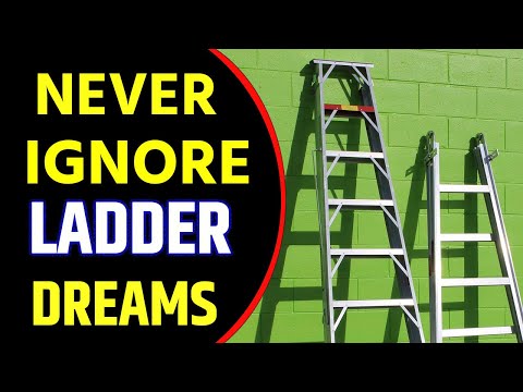 Ladder in Dream Meaning | Dreaming of Ladder Climbing Up and Down | Ladder Dream Interpretation