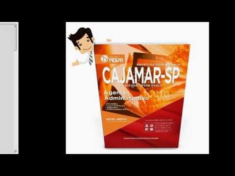 Apostila Concurso Cajamar 2015 - Agente Administrativo