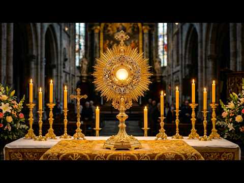 🙏 Benedictine Adoration Live ✾ Sacred Silence and Prayer from St Benedict Abbey