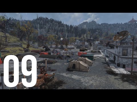 Fallout 76 Part 9 - Morgantown Airport