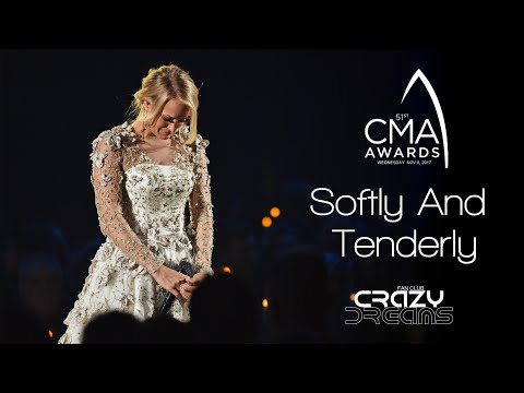 Carrie Underwood - Softly And Tenderly | Live