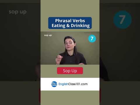 TO FIND Learn English Most Common Verbs shorts english englishclass101