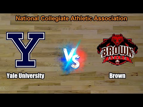 Yale University vs Brown Live Score USA National Collegiate Athletic Association