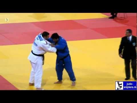 Judo 2012 Grand Slam Paris: Parra (ESP) - Baccino (ARG) [+100kg]