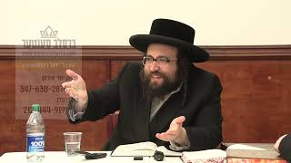 חיזוק יומי רבי יואל רוטה שליט"א - ד' ויגש  תשפ"ד - ניין! דו ביסט נישט בעל באס אויף דיין ווייב!
