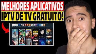 MELHORES APLICATIVOS DE TV GRÁTIS ONLINE SEM TRAVAMENTOS! CONHEÇA O MELHOR SERVIÇO IPTV DE TV GRÁTIS
