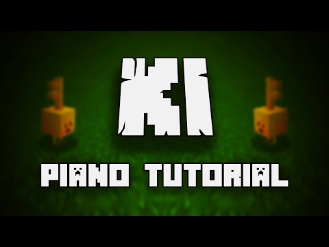 C418 - Ki (from Minecraft Volume Beta) - Piano Tutorial