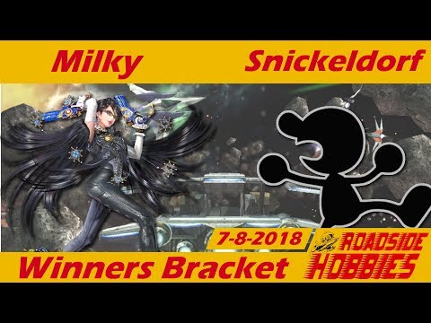 RSH #40: Winners Round 3: Milky vs. Snickeldorf