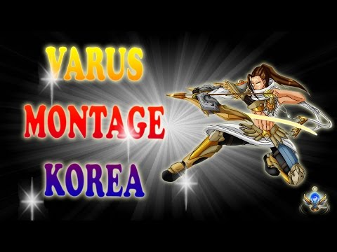 Varus Montage - Varus Challenger Korea S7(2017) - LoL Pro Highlights