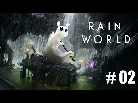 Let's play - Rain World #02 (Strong Grip)