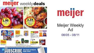 Meijer Weekly Ad 08/05 - 08/11
