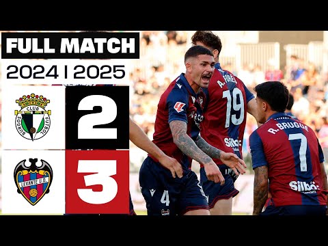 Burgos CF 2-3 Levante UD | FULL MATCH | LALIGA HYPERMOTION 2024/25