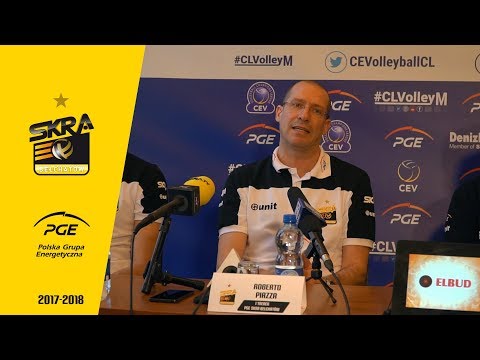 Konferencja prasowa przed meczem PGE Skra - Dynamo Moskwa
