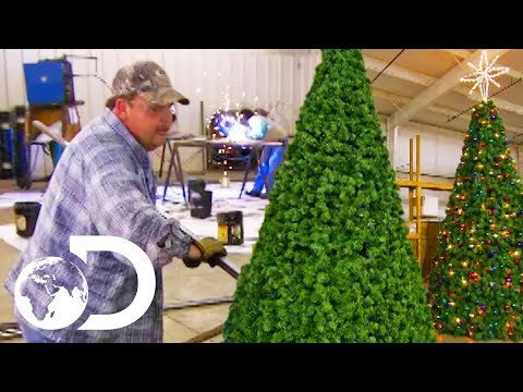 ARTIFICIAL CHRISTMAS TREES | How It's Made