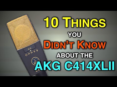 10 Things You Didn’t Know About the AKG C414 XLII (Studio Legend Deep Dive)