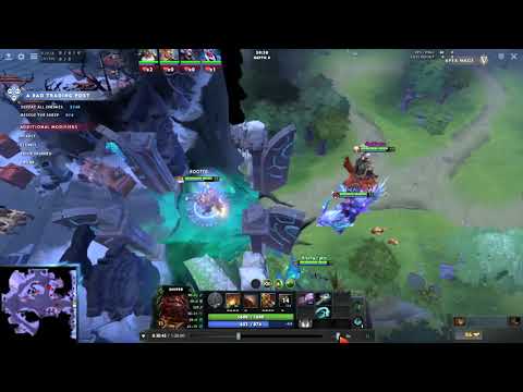 Dota 2 Aghanims Labyrinth V Apex Mage Difficulty (Completed 1:25:45) Sniper Big Game Hunter FTW