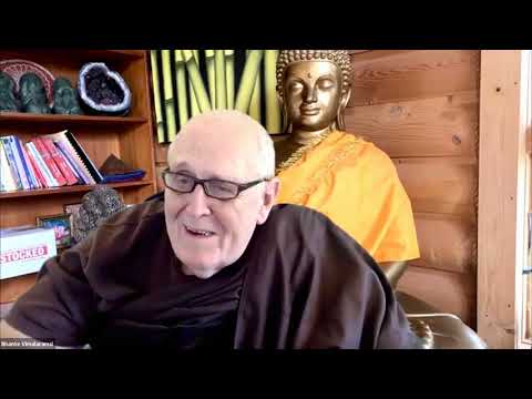 Zoom Talk MN 91- Brahmayhu -32 Parts of a Great Man-  with Bhante Vimalaramsi