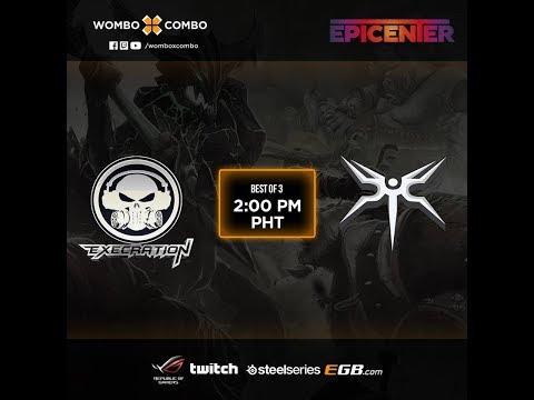 Mineski vs Execration Game 1 (BO3) | Epicenter XL SEA Qualifiers