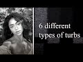 6 types of turbs | Ae tutorial