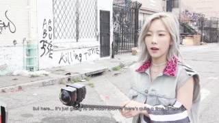 TAEYEON &quot;Starlight&quot; Feat. DEAN (M/V Behind The Scene)