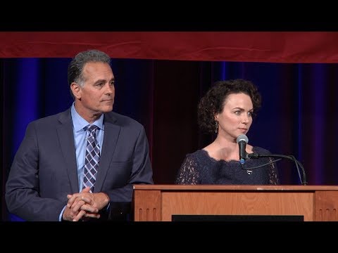 Amy Tarkanian gives passionate speech after husband’s election loss