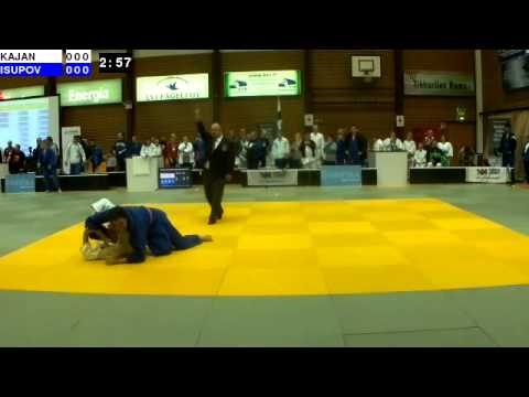Sovelletun judon SM 2014: Sov M-100: KAJAN - ISUPOV