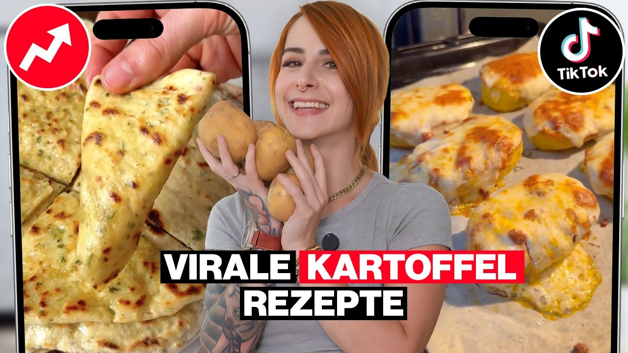 Ich teste virale KARTOFFEL Rezepte 🥔 von TikTok 2026