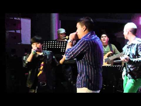 luifer y emilio (los cadillac´s) con Junior