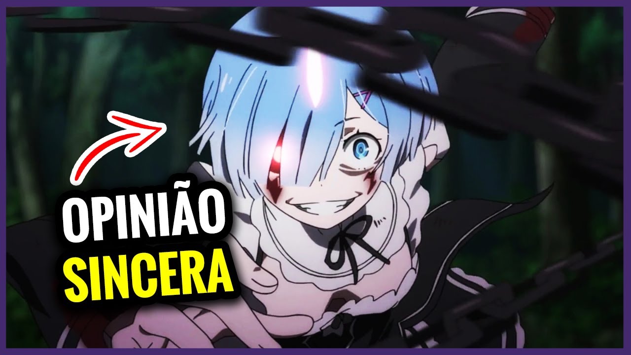 ASSISTI RE:ZERO e... É ISSO QUE ACHEI!