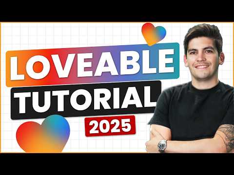 Master Lovable AI in 20 Minutes (NEW 2.0 UPDATE)