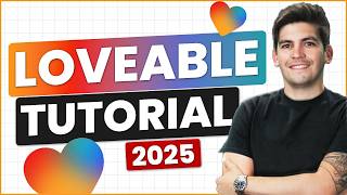 Loveable AI Tutorial & Review, Build a Fully Designed Website in Minutes (No Coding Required)