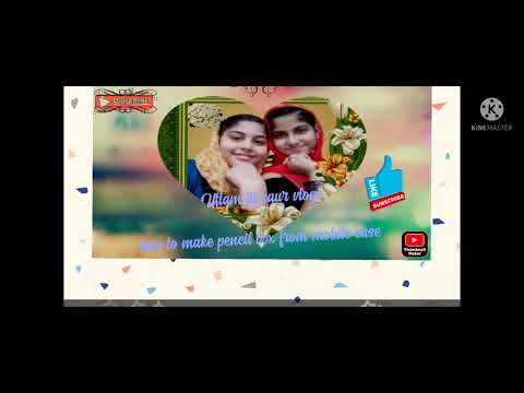 How to make a pencil box from mobile case 😎|Uttamjit kaur vlogs ❤️