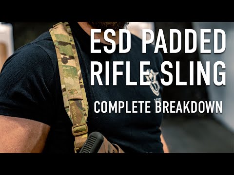 ESD Padded Rifle Sling: Complete Breakdown