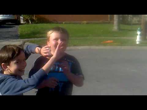 The cool kid on Kelsey's street screaming. ...Mhm.