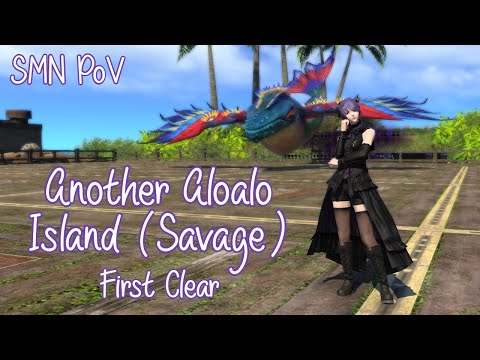 Another Aloalo Island (Savage) - First Clear - Summoner PoV