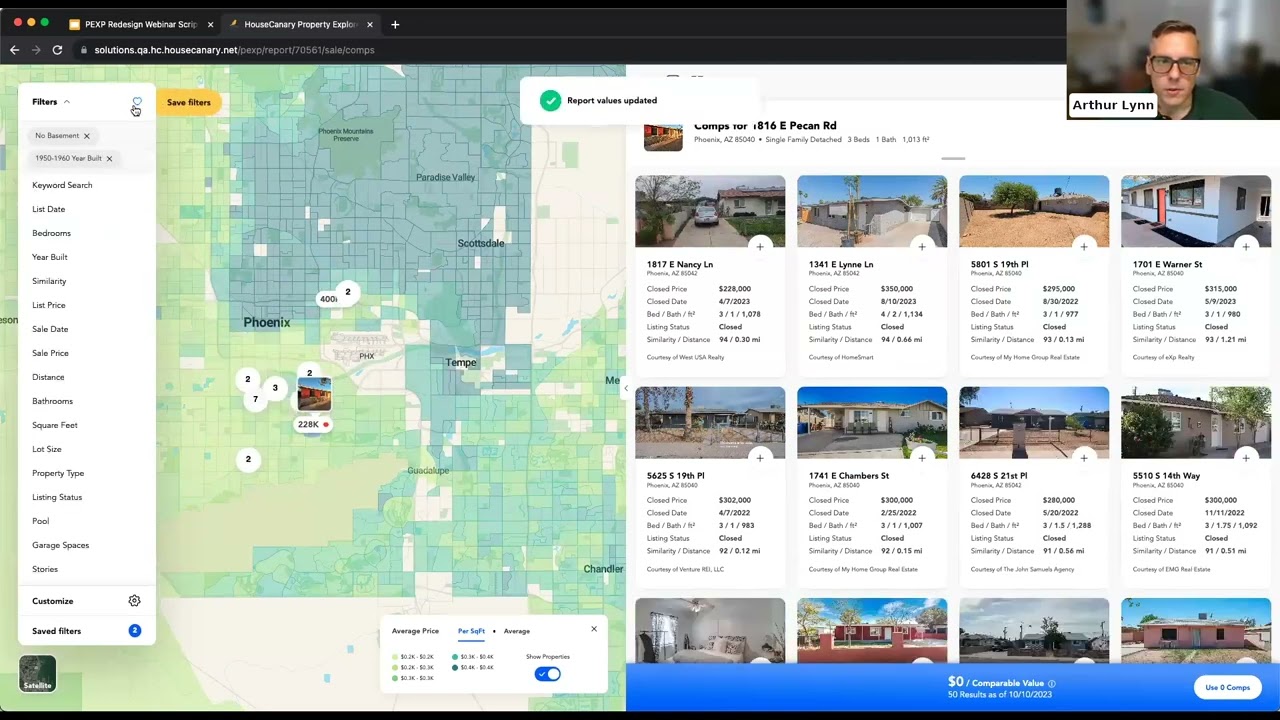 Property Explorer, Redesigned video thumbnail