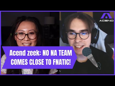 Acend's zeek relieved to dodge Fnatic at VCT EMEA Playoffs & reveals why he stopped playing Raze