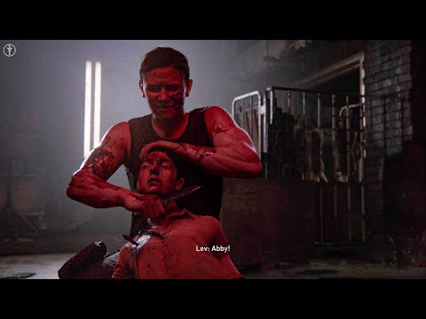 The Last of Us Part 2/TLOU 2 - Abby vs Ellie Full Fight Scene
