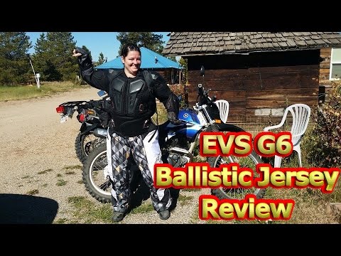 EVS Sports G6 Ballistic Jersey Review