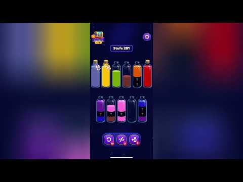 Magic Sort Level 281 Solution Walkthrough 