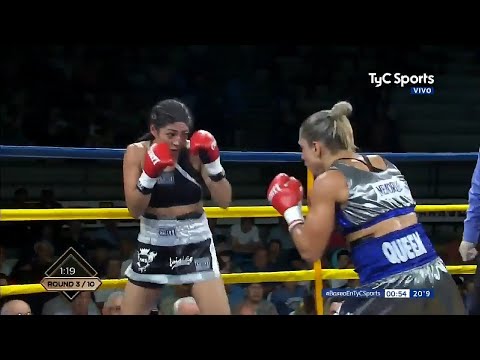 Brenda Carabajal vs Rose Volante
