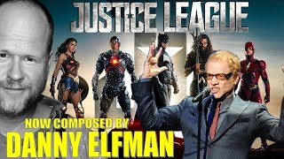 Justice League Now Composed By Danny Elfman!