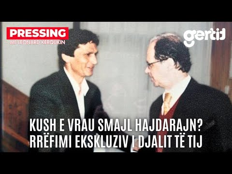 Kush e vrau Smajl Hajdarajn? Rrëfimi ekskluziv i djalit të tij | PRESSING | T7