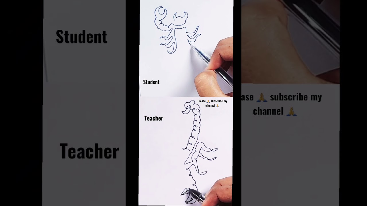 mix animals drawing in one line art form #shorts #art #drawing #viral #onelinedrawing #tiktok