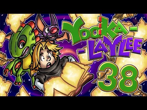 Let's Play Yooka Laylee [German][#38] - Sportliche Blammphibien!