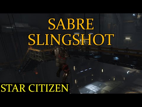 Star Citizen (Alpha) - Sabre Slingshot (Glitch)
