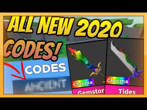 *MAY* ALL NEW MURDER MYSTERY 2 CODES! 2020 [Roblox]