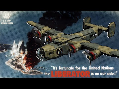 B-24A "Diamond Lil" Tour