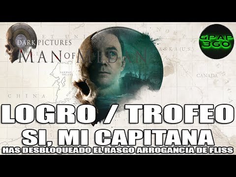 Man of Medan | Logro / Trofeo: Sí, mi capitana (Desbloquear el rasgo Arrogancia de Fliss)